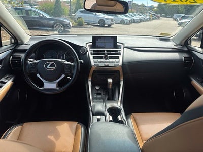 2017 Lexus NX 200t