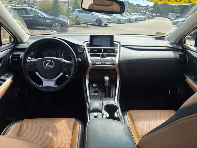 2017 Lexus NX 200t