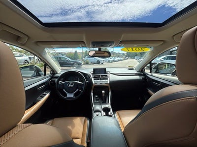 2017 Lexus NX 200t