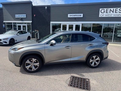 2017 Lexus NX 200t