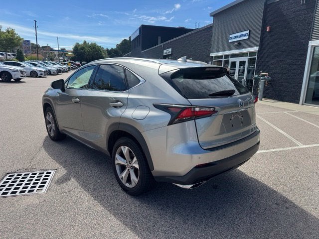2017 Lexus NX 200t