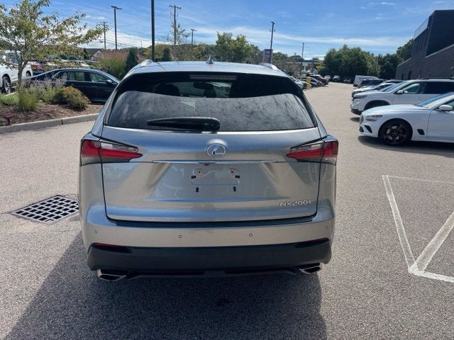 2017 Lexus NX 200t