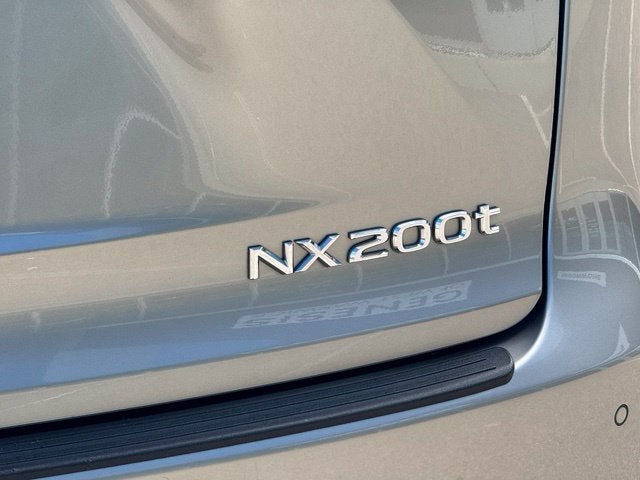 2017 Lexus NX 200t