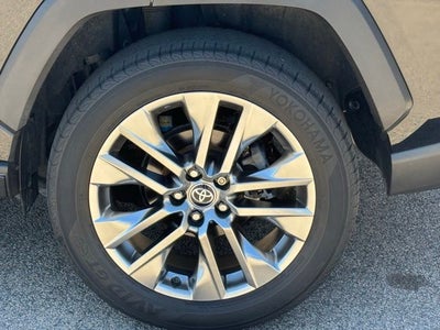 2020 Toyota RAV4 Limited