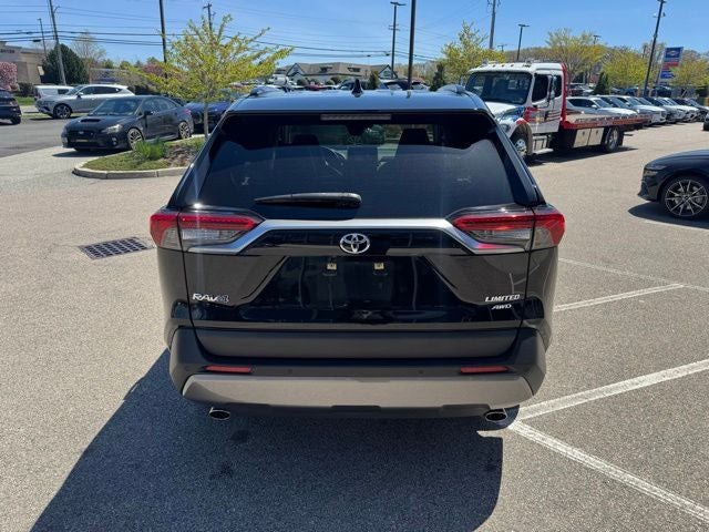 2020 Toyota RAV4 Limited