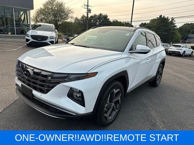 2024 Hyundai Tucson Hybrid Limited
