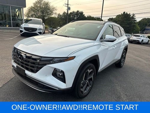 2024 Hyundai Tucson Hybrid Limited
