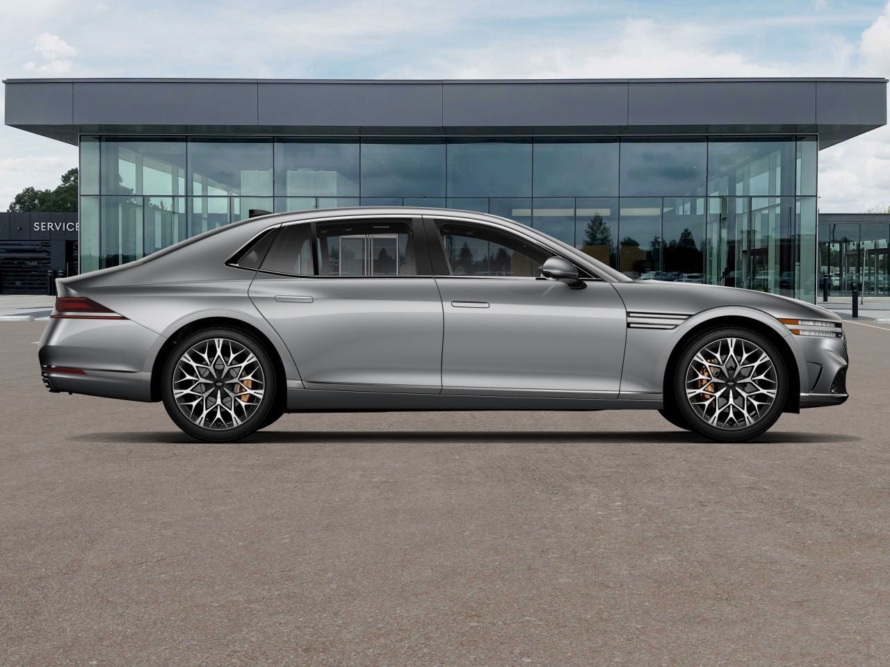 2026 Genesis G90 3.5T e-SC
