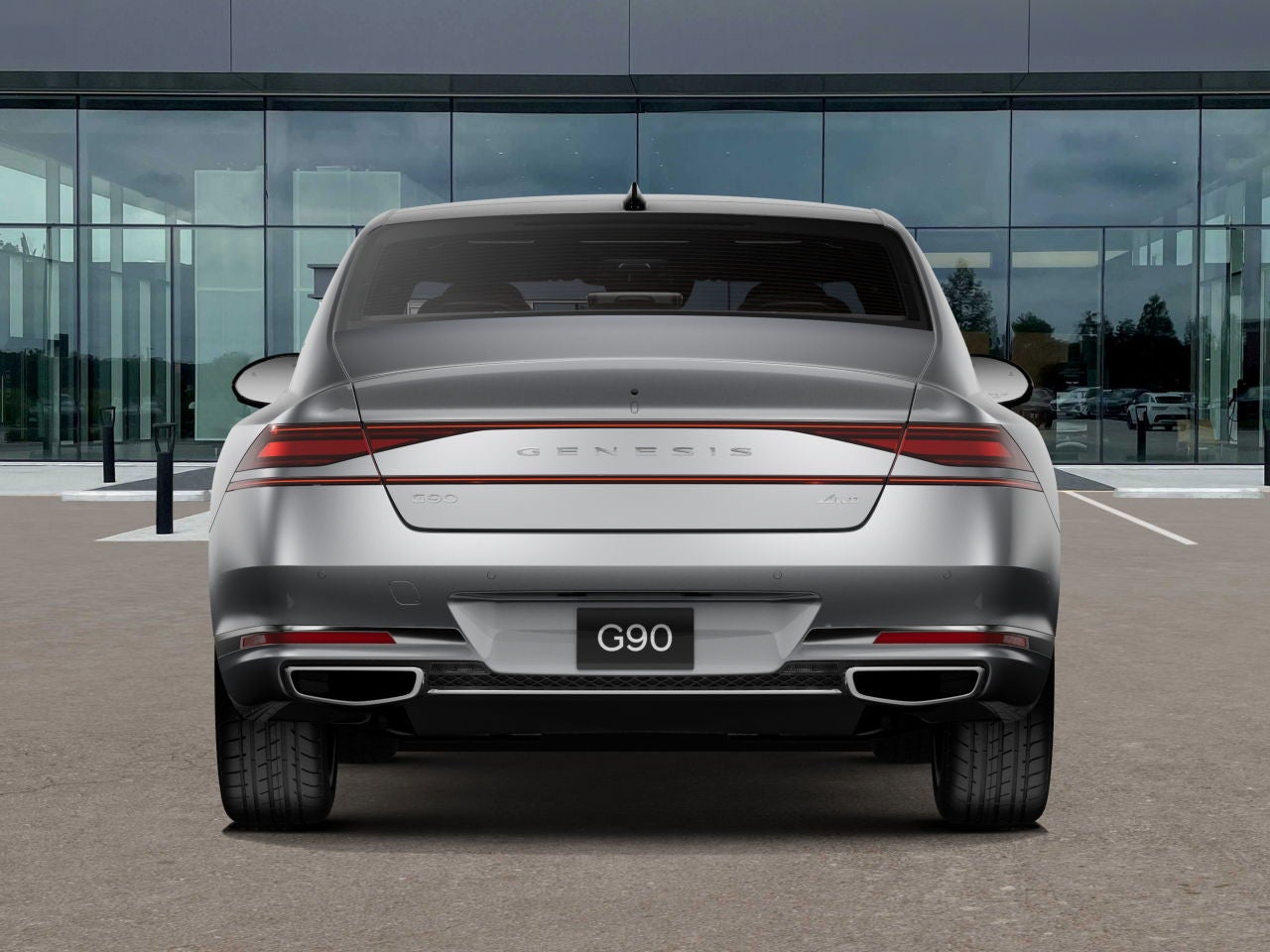 2026 Genesis G90 3.5T e-SC