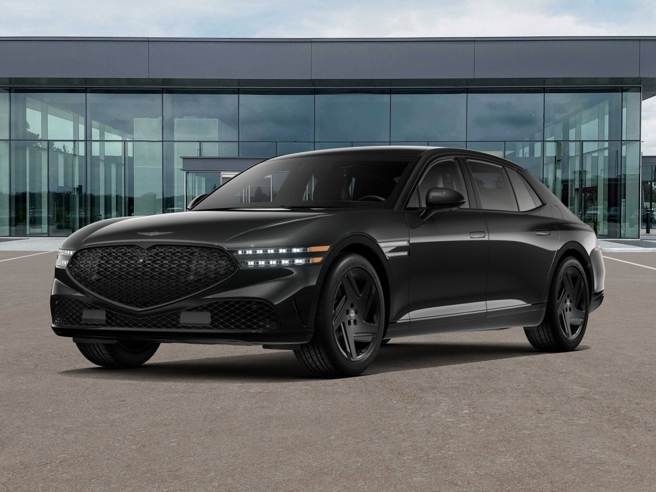 2026 GENESIS G90 Prestige Black