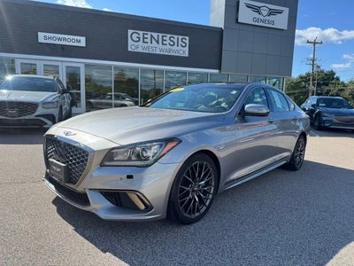 2020 Genesis G80 3.8
