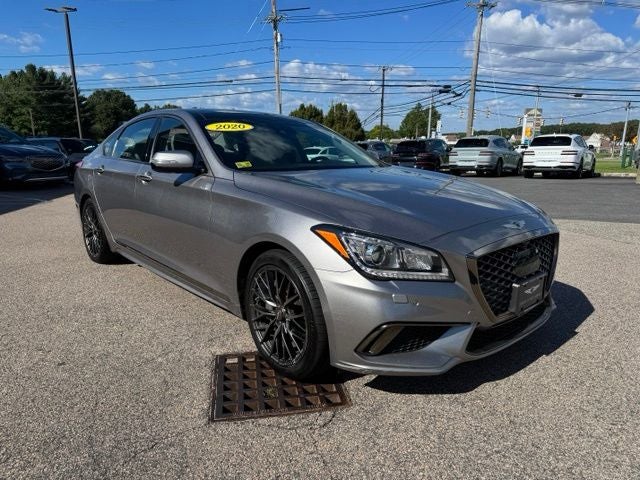2020 Genesis G80 3.8