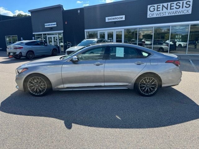 2020 Genesis G80 3.8
