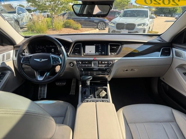 2020 Genesis G80 3.8
