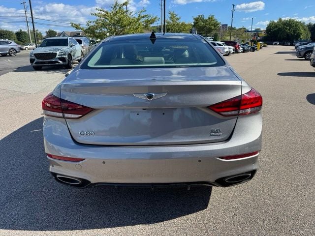 2020 Genesis G80 3.8