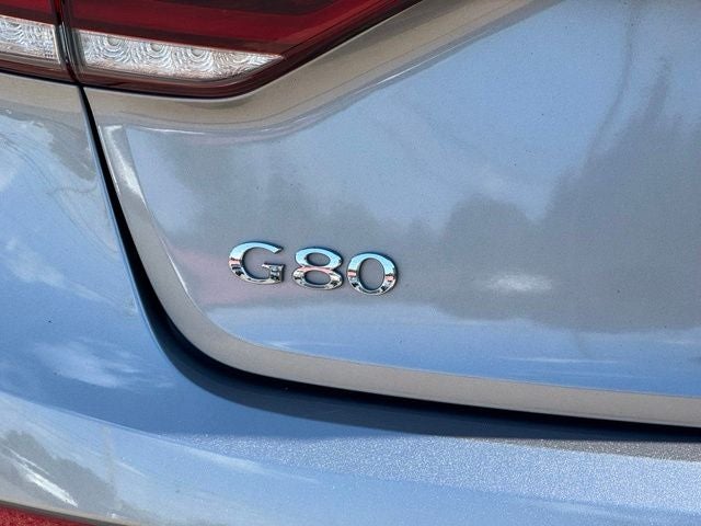 2020 Genesis G80 3.8
