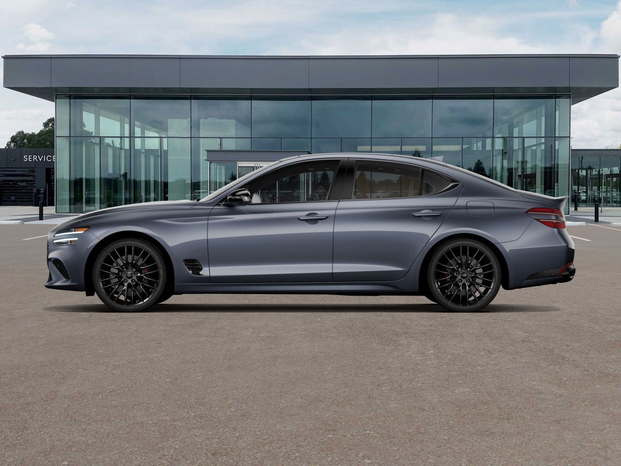2026 Genesis G70 3.3T Prestige