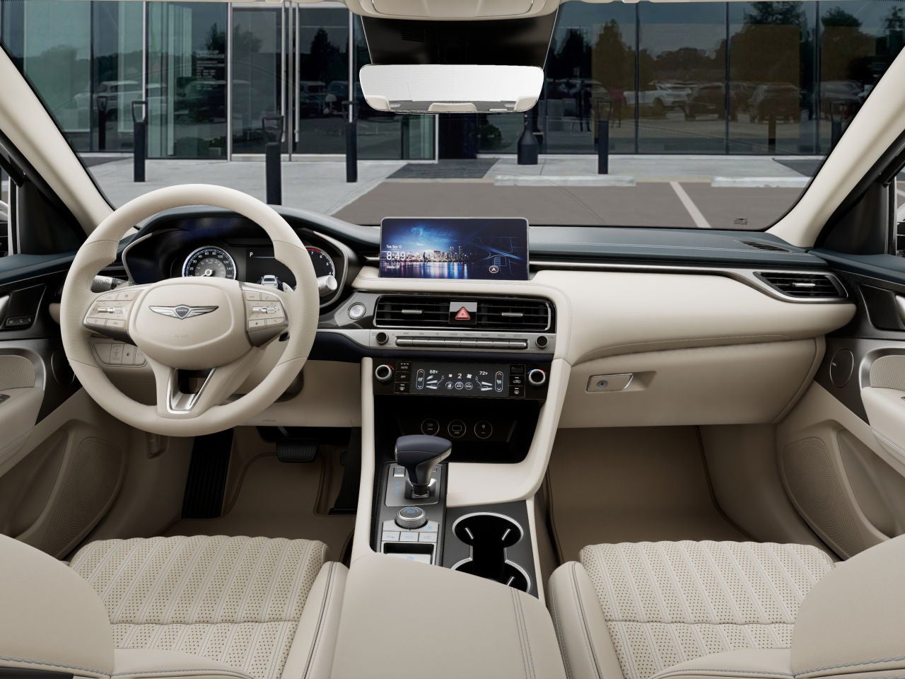 2026 Genesis G70 2.5T PRESTIGE