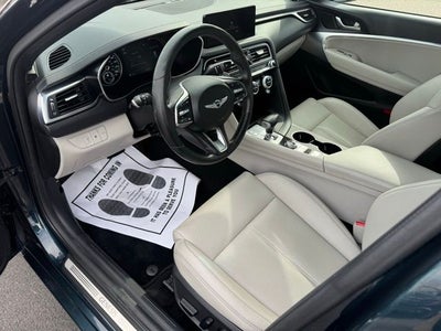 2022 Genesis G70 2.0T