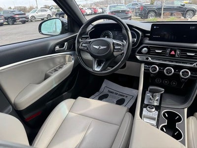 2022 Genesis G70 2.0T