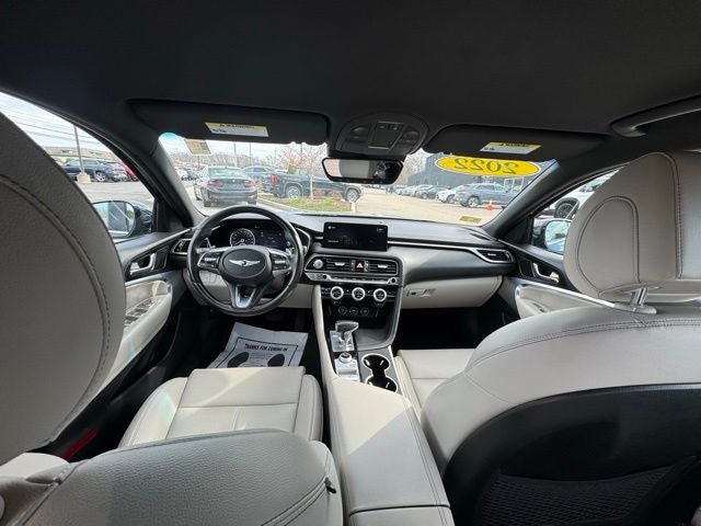 2022 Genesis G70 2.0T