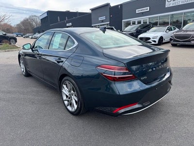 2022 Genesis G70 2.0T