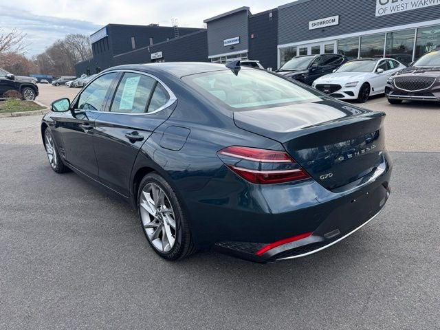 2022 Genesis G70 2.0T