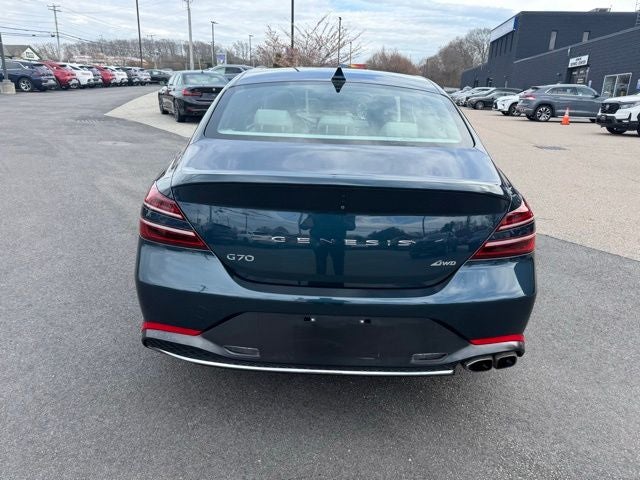 2022 Genesis G70 2.0T