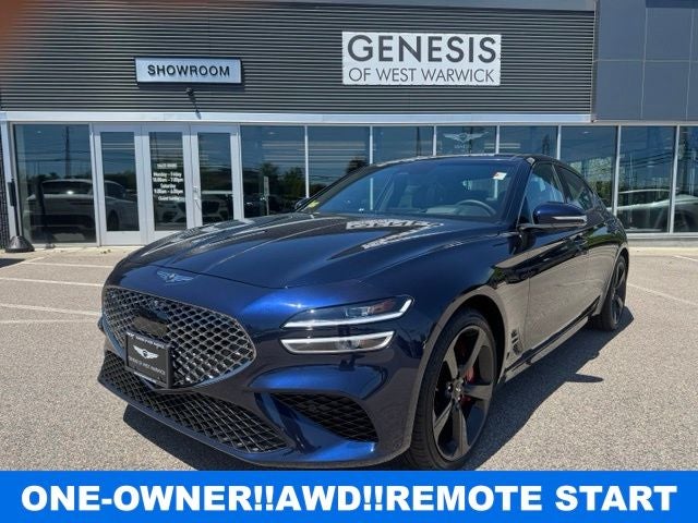 2026 Genesis G70 3.3T SPORT PRESTIGE