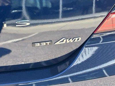 2026 Genesis G70 3.3T SPORT PRESTIGE