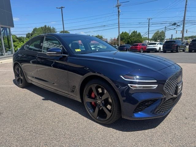 2026 Genesis G70 3.3T SPORT PRESTIGE