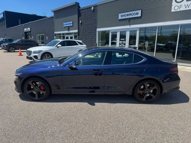 2026 Genesis G70 3.3T SPORT PRESTIGE