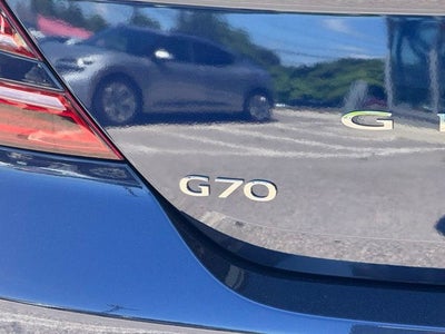 2026 Genesis G70 3.3T SPORT PRESTIGE
