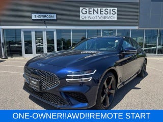 2026 Genesis G70 3.3T SPORT PRESTIGE