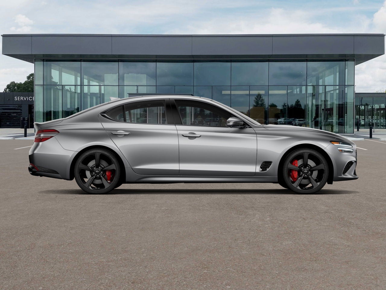 2026 Genesis G70 3.3T SPORT PRESTIGE