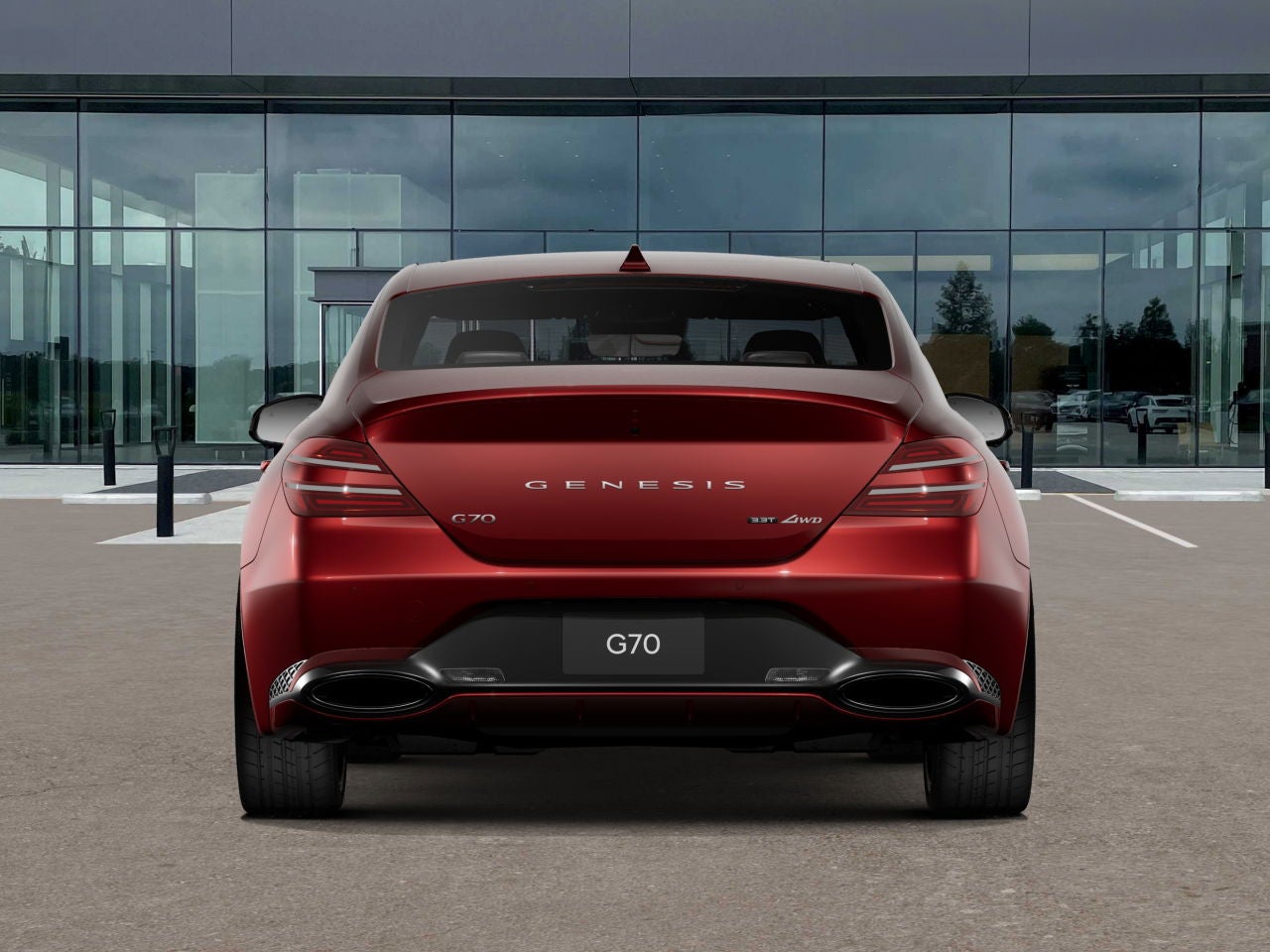2026 Genesis G70 3.3T Sport Prestige