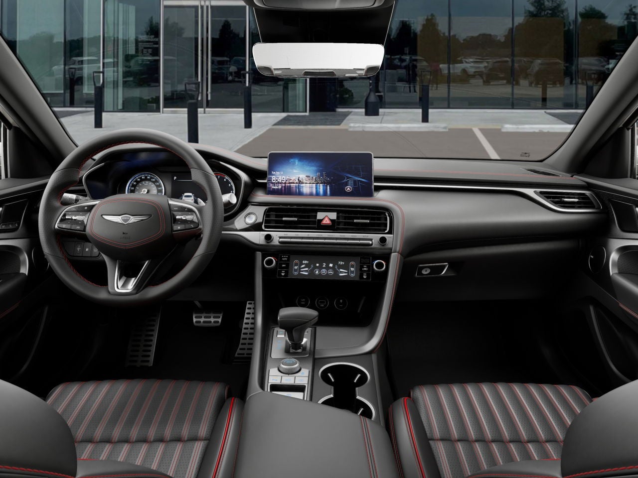 2026 Genesis G70 3.3T SPORT PRESTIGE