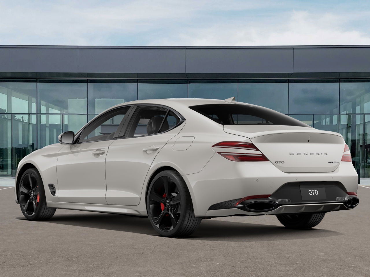 2026 Genesis G70 3.3T SPORT PRESTIGE