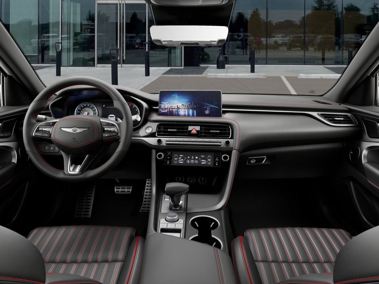 2026 Genesis G70 3.3T Sport Prestige