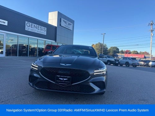 2022 Genesis G70 3.3T Sport Advanced