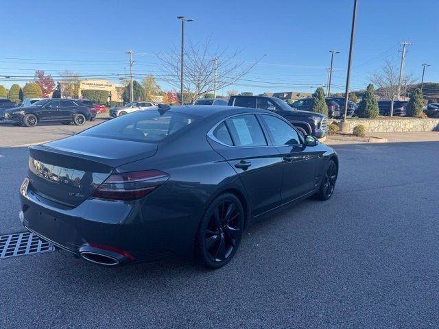 2022 Genesis G70 3.3T Sport Advanced