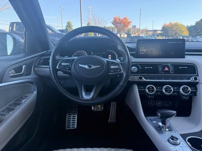 2022 Genesis G70 3.3T Sport Advanced