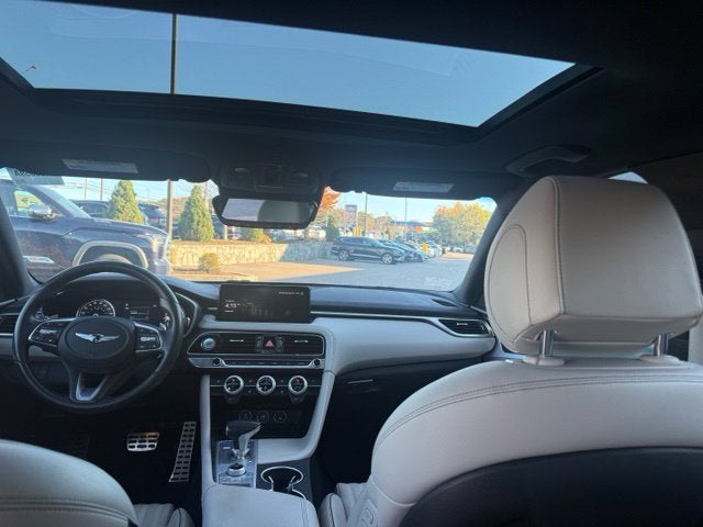 2022 Genesis G70 3.3T Sport Advanced