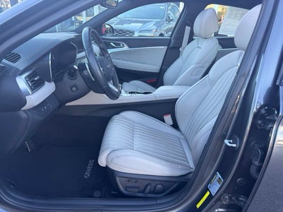 2022 Genesis G70 3.3T Sport Advanced