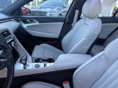 2022 Genesis G70 3.3T Sport Advanced