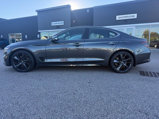 2022 Genesis G70 3.3T Sport Advanced