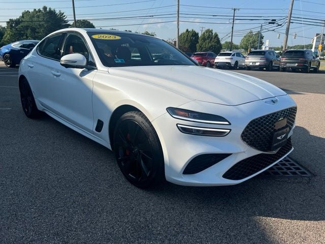 2023 Genesis G70 3.3T Sport Prestige
