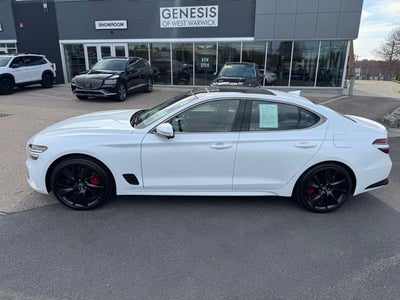 2023 Genesis G70 3.3T Sport Prestige