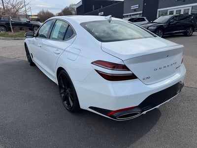 2023 Genesis G70 3.3T Sport Prestige