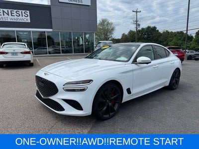 2023 Genesis G70 3.3T Sport Prestige